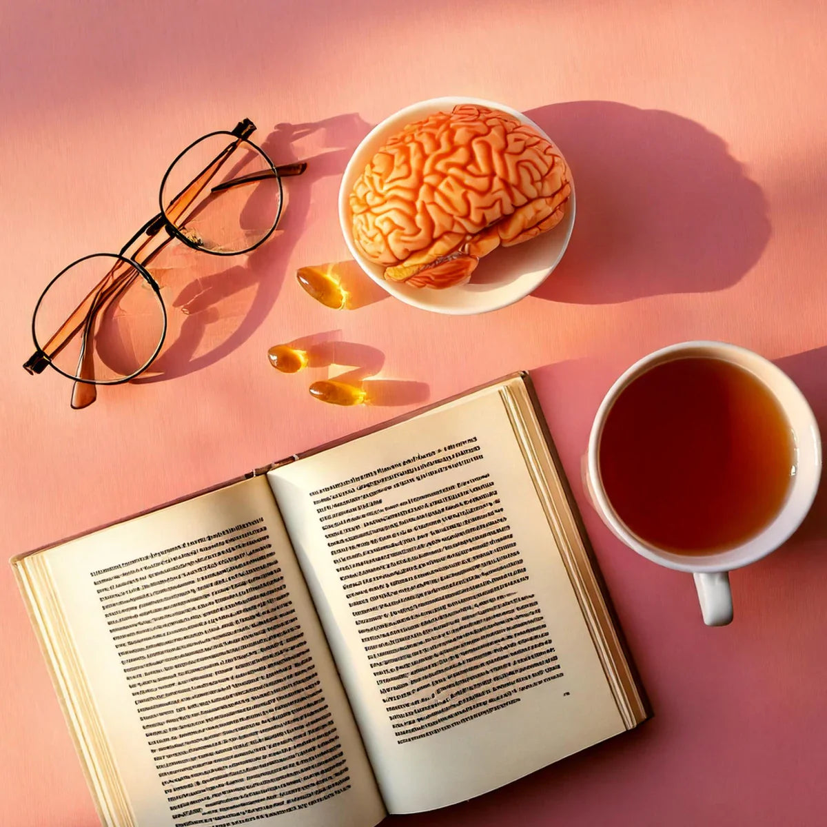 Suplemento para foco e concentração