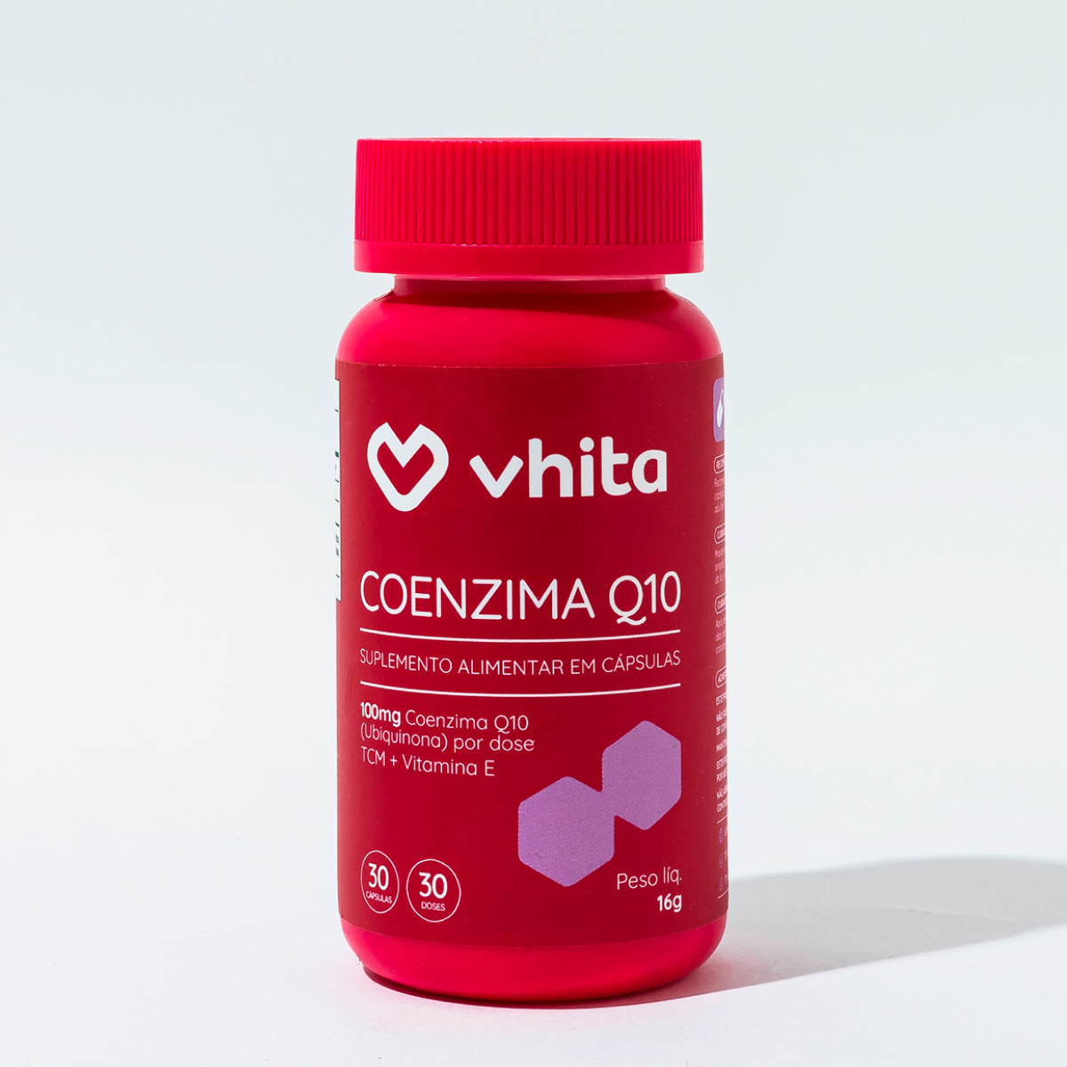 l carnitina coenzima q10 para que serve Coenzima Q10 100mg (30 caps.): Benefícios, como tomar