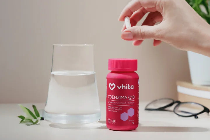 Beneficios da Coenzima Q10 Vhita