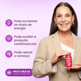 Coenzima Q10 120 mg em cápsulas com Vitamina E