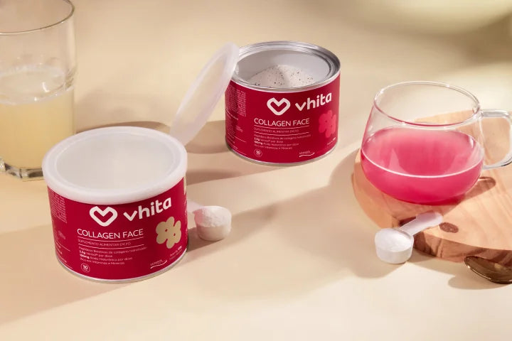 Como tomar Collagen Face Vhita é gostoso