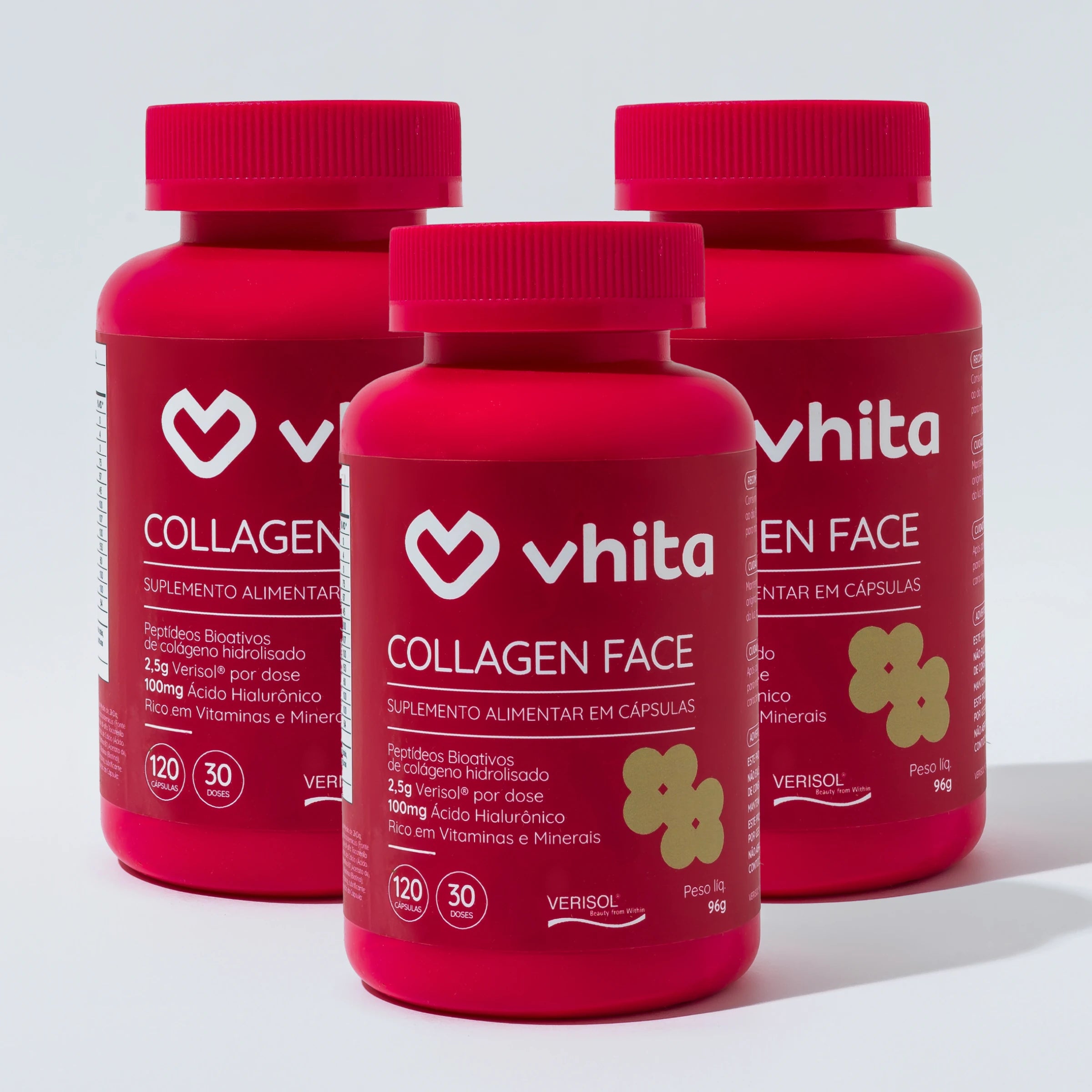 Colágeno Verisol® Hidrolisado - Collagen Face Vhita