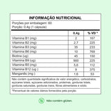 Complexo B com Manganês - 60 cápsulas