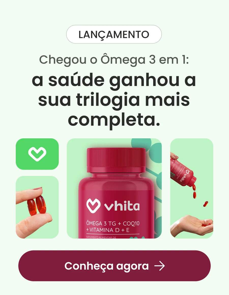 Lançamento: Chegou o ômega 3 em 1. A saúde ganhou a sua trilogia mais completa