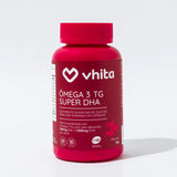 Ômega 3 Super DHA TG 1000mg com Vitamina E e selo IFOS