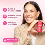 Ômega 3 Super DHA TG 1000mg com Vitamina E e selo IFOS