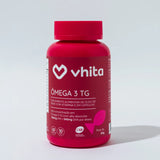 Ômega 3 IFOS TG 1000mg rico em EPA DHA com Vitamina E