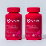 Ômega 3 IFOS TG 1000mg rico em EPA DHA com Vitamina E