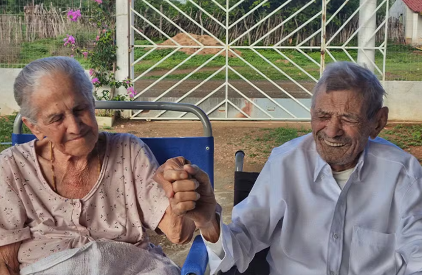 Casados por 85 anos? Brasileiros são record mundial de longevidade