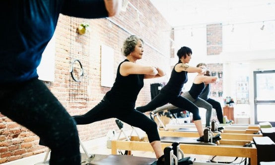 4 benefícios do pilates na terceira idade