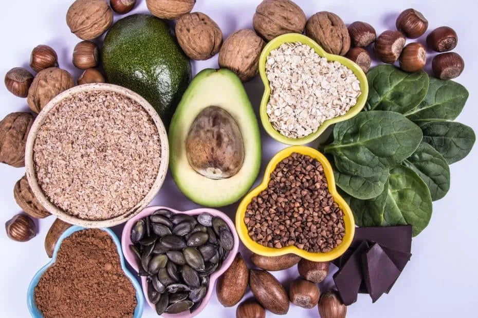 <H1>35 alimentos ricos em magnésio e sua importância<H1>