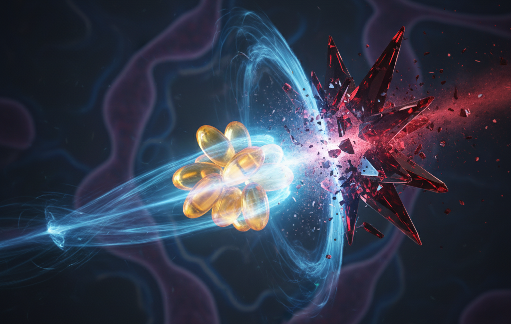 <H1>O poder anti-inflamatório do ômega 3: como ele combate a inflamação crônica<H1>