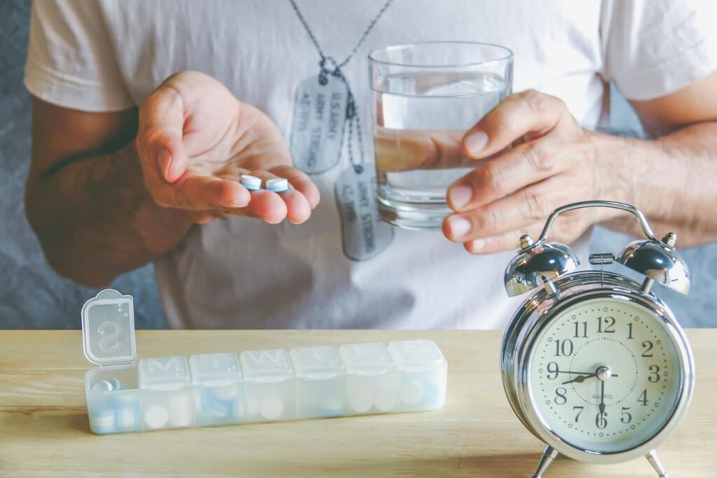 <H1>Qual o melhor horário para tomar suplementos?<H1>