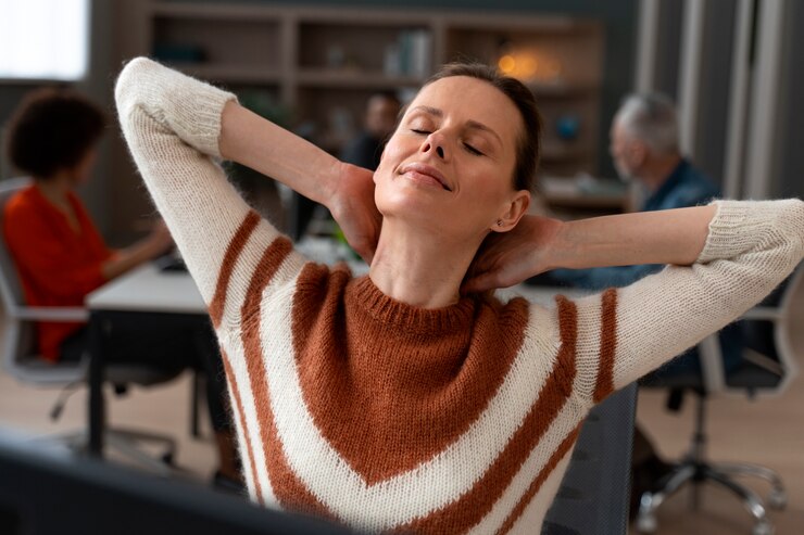 <H1>20 segundos podem reduzir seu estresse<H1>