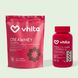 Kit CreaWhey e Ômega 3 em 1