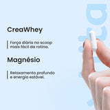 Kit CreaWhey e Magnésio Quelato Trio