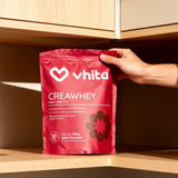 CreaWhey 900g | 19g de proteína e 3g de creatina por dose (chocolate ou baunilha)