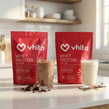 Whey Protein 900g | 21g de proteína por dose