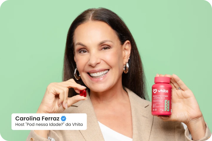 Carolina Ferras - Host "Pod nessa idade?" da Vhita