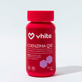 Coenzima Q10 100 mg em cápsulas com Vitamina E