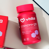 Coenzima Q10 100 mg em cápsulas com Vitamina E