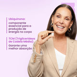 Coenzima Q10 120 mg em cápsulas com Vitamina E