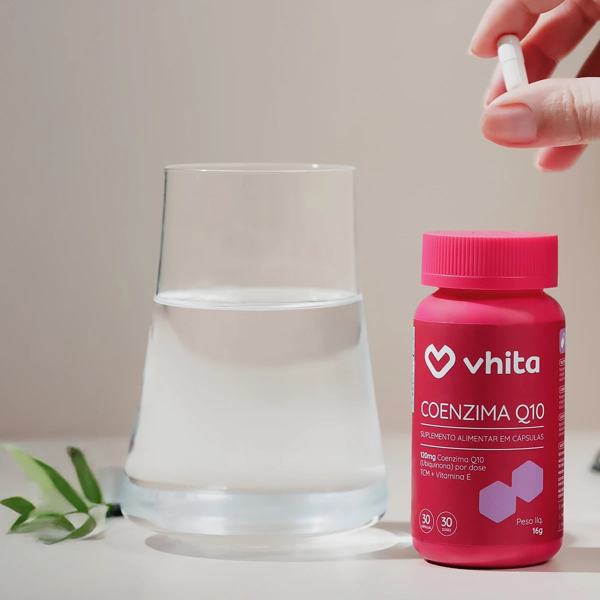 Coenzima Q10 120mg : Benefícios, Para que Serve e Como Tomar | Vhita