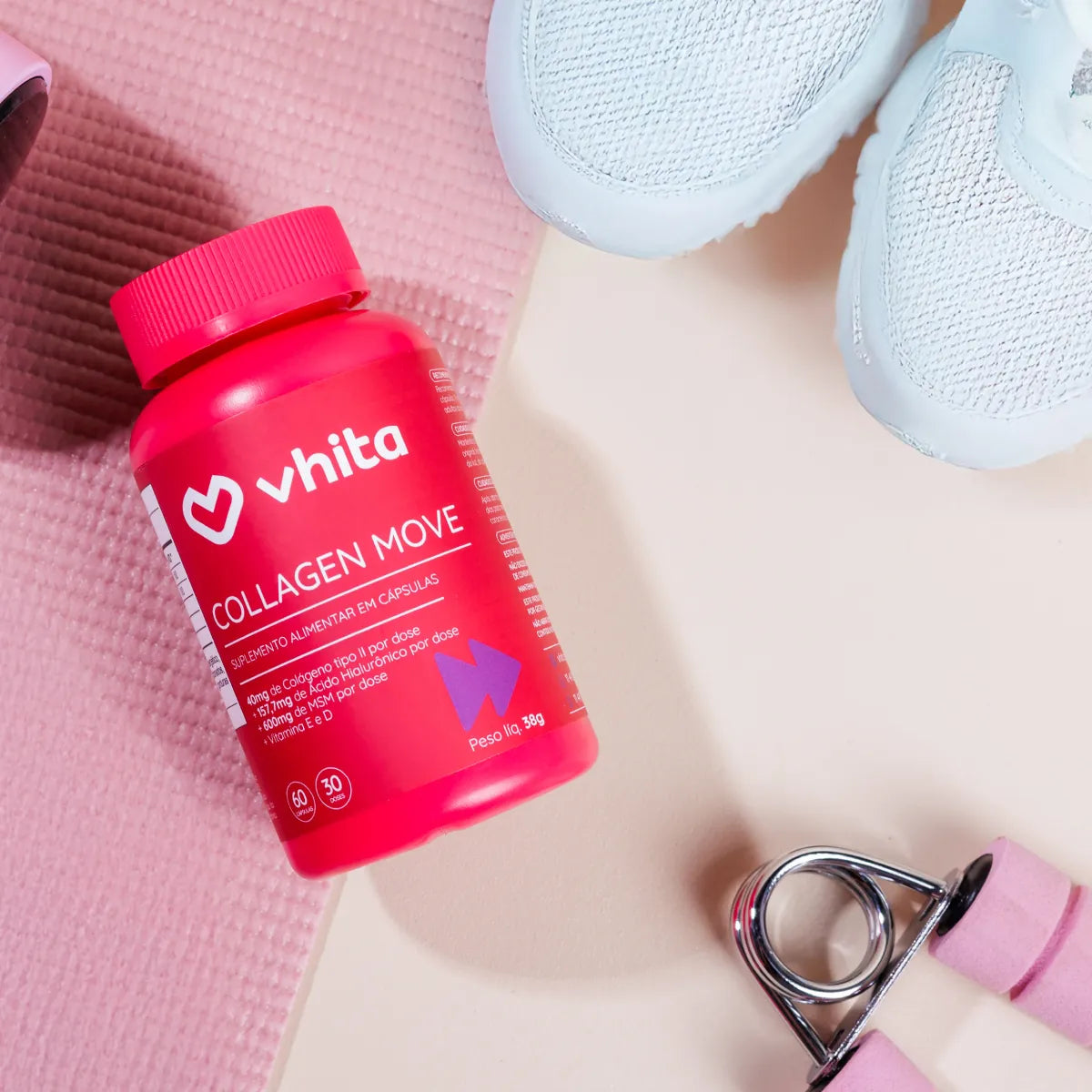 Colagen Move Colágeno Tipo 2 e Tipo 1 - Collagen Move | Vhita