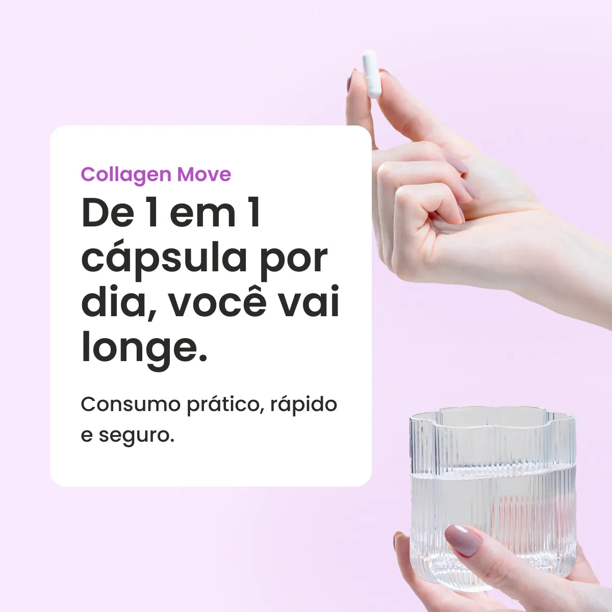 Colagen Move Colágeno Tipo 2 e Tipo 1 - Collagen Move | Vhita