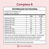 Kit Nutrir Bem: Ômega 3 em 1 + Magnésio Quelato Trio + Complexo B