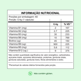 Complexo B 60 cápsulas