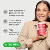 Creatina Monohidratada Pura em pó 300 g