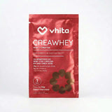 CreaWhey | 19g de proteína e 3g de creatina por dose (chocolate ou baunilha)