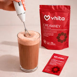 CreaWhey Sachê 30g | 19g de proteína e 3g de creatina por dose (chocolate)