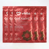 CreaWhey | 19g de proteína e 3g de creatina por dose (chocolate ou baunilha)