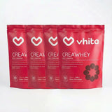 CreaWhey | 19g de proteína e 3g de creatina por dose (chocolate ou baunilha)