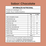 CreaWhey 900g | 19g de proteína e 3g de creatina por dose (chocolate ou baunilha)