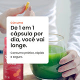 Cúrcuma Longa em cápsulas de 130mg com TCM + Selênio e Vitamina D3