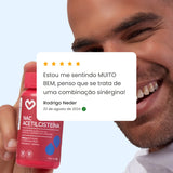 Kit Gustavo Borges (Vitamina C com Zinco e N Acetilcisteina com Selênio e Molibdênio)
