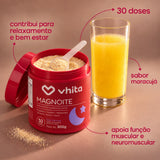 MagNoite: Magnésio + Inositol + Melatonina
