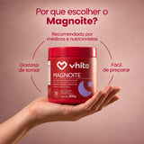 MagNoite: Magnésio + Inositol + Melatonina