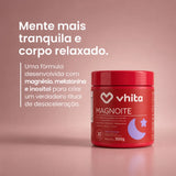 MagNoite: Magnésio + Inositol + Melatonina