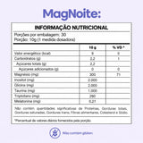 MagNoite: Magnésio + Inositol + Melatonina