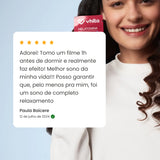 Melatonina Orodispersível Importada 0,21 mg 30 filmes com nanotecnologia