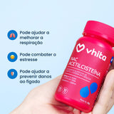 N Acetilcisteína (NAC) 600mg concentrado com selênio e molibdênio