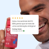 N Acetilcisteína (NAC) 600mg concentrado com selênio e molibdênio