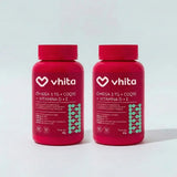 Ômega 3 com Coenzima Q10 + Vitamina D e E: Ômega 3 em 1
