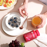 Ômega 3 TG + Magnésio Quelato + Vitamina D3 + K2 + Resveratrol