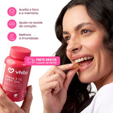 Ômega 3 Super DHA TG 1000mg com EPA 300mg, Vitamina E e selo IFOS