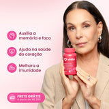 Ômega 3 IFOS TG 1000mg rico em EPA DHA com Vitamina E